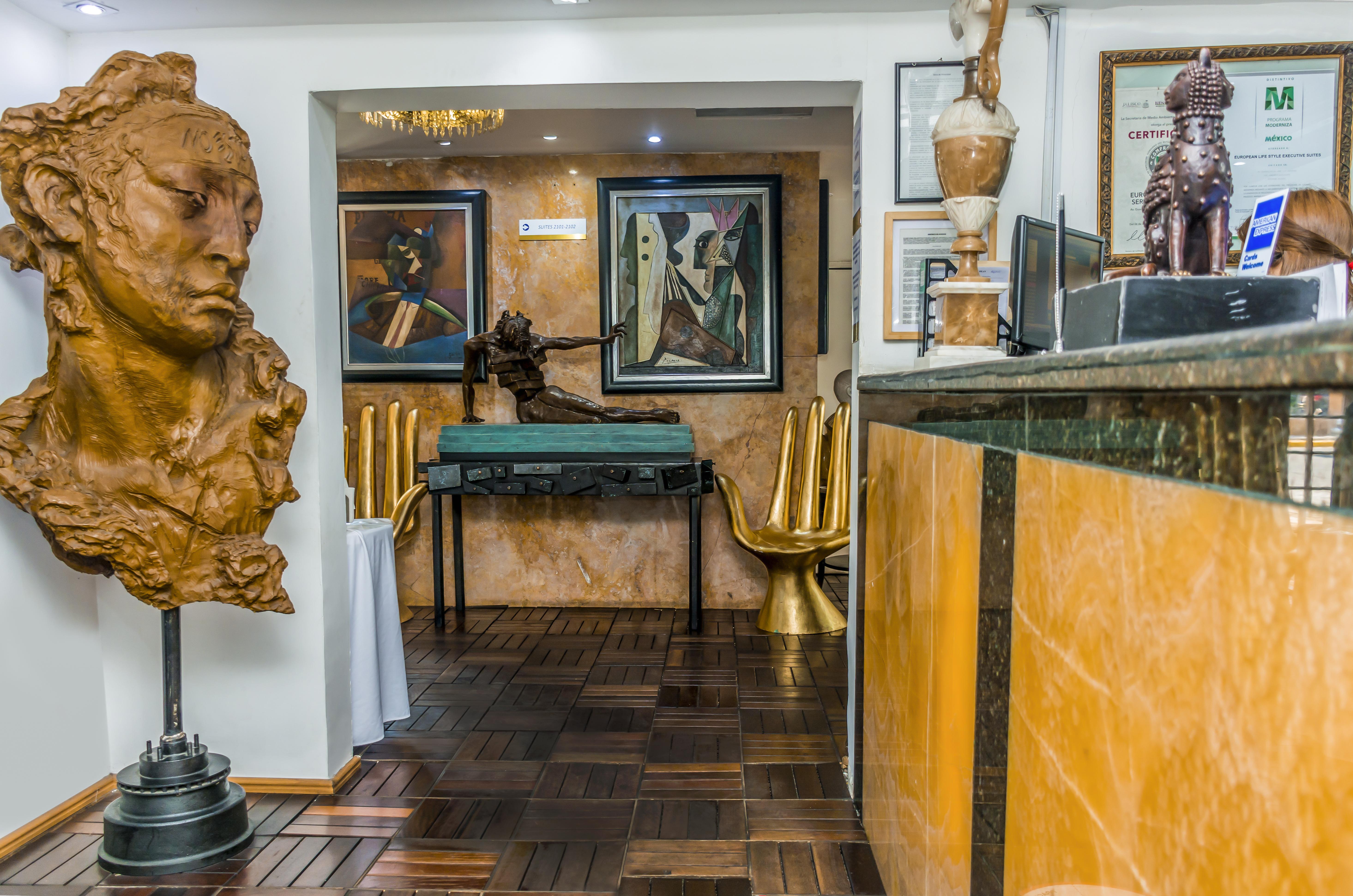 European Life Style Executive Suites Zapopan Exterior photo