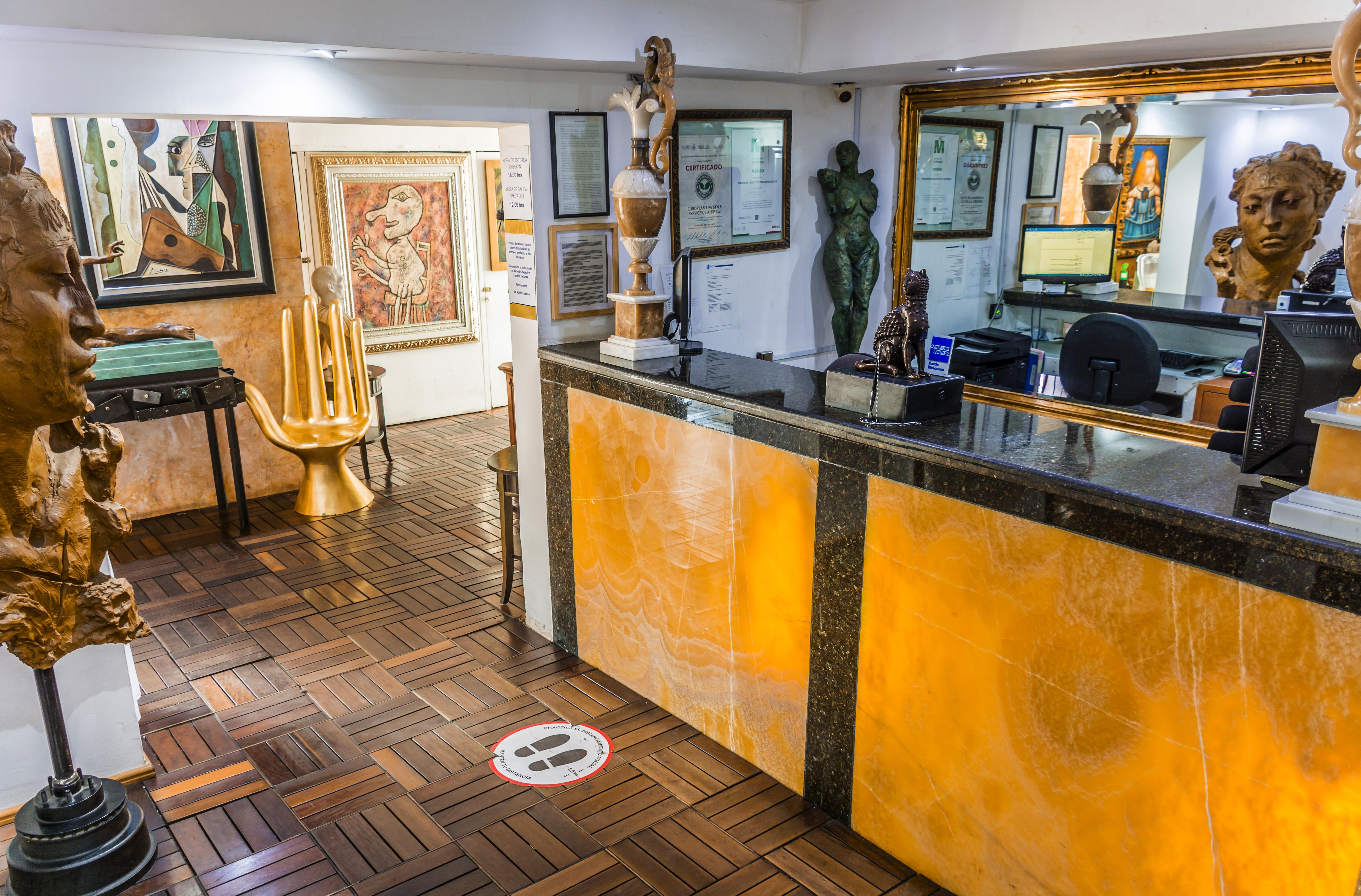 European Life Style Executive Suites Zapopan Exterior photo