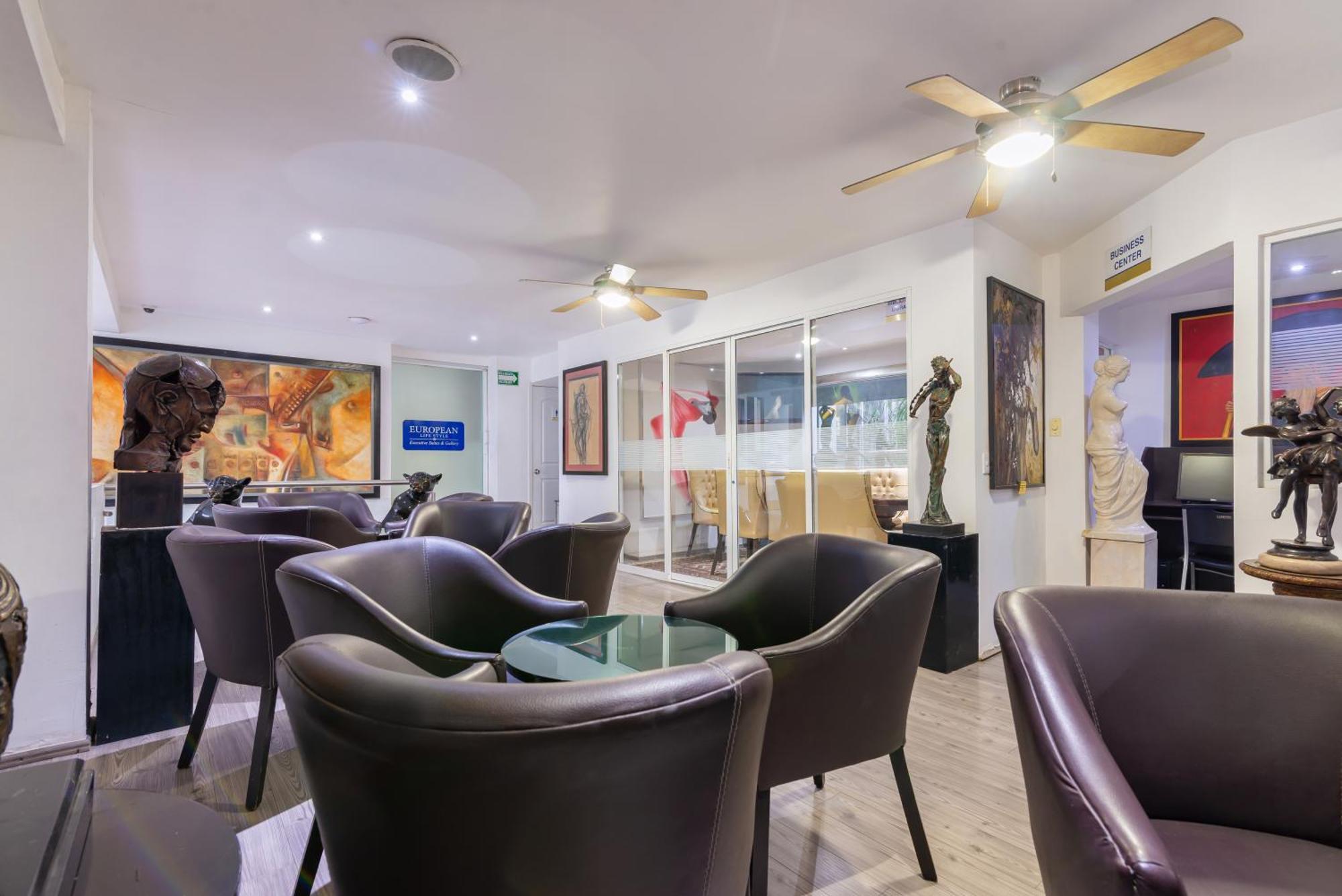 European Life Style Executive Suites Zapopan Exterior photo